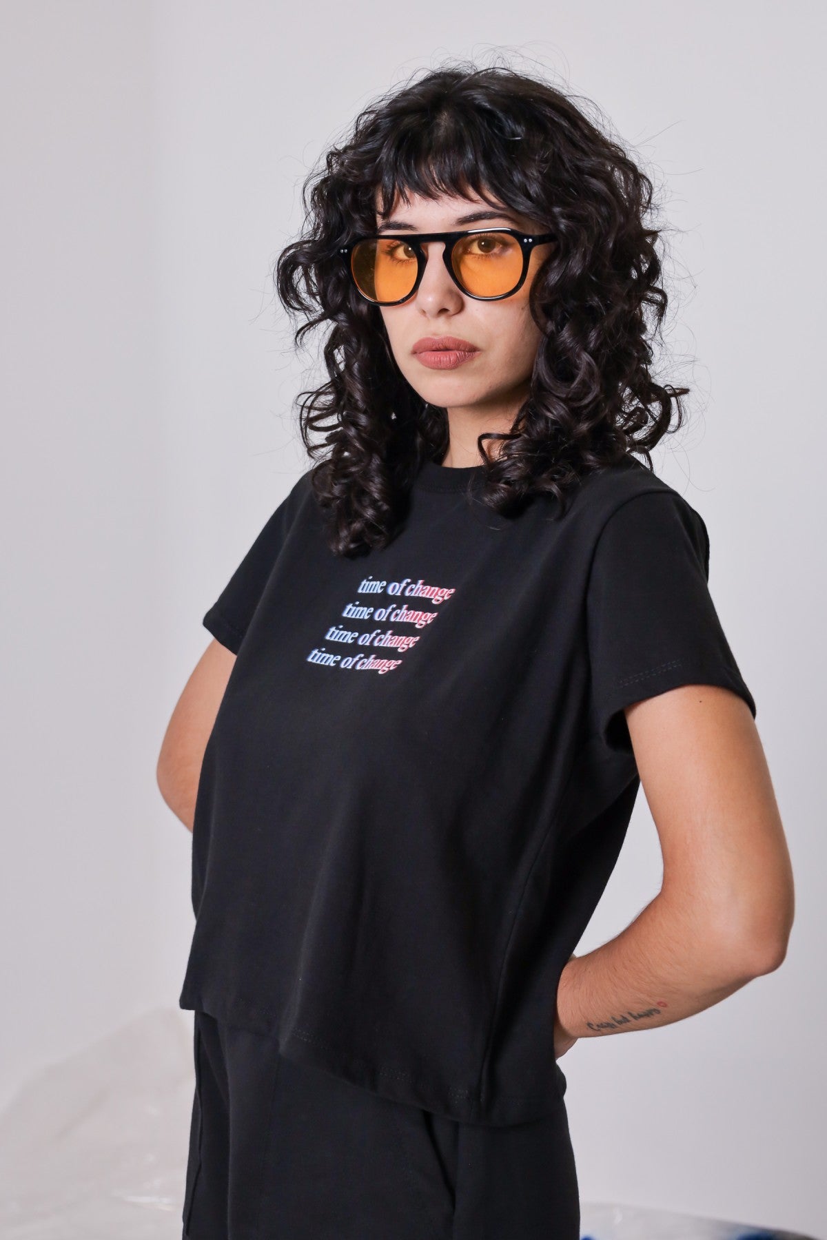 TIME Remera F401