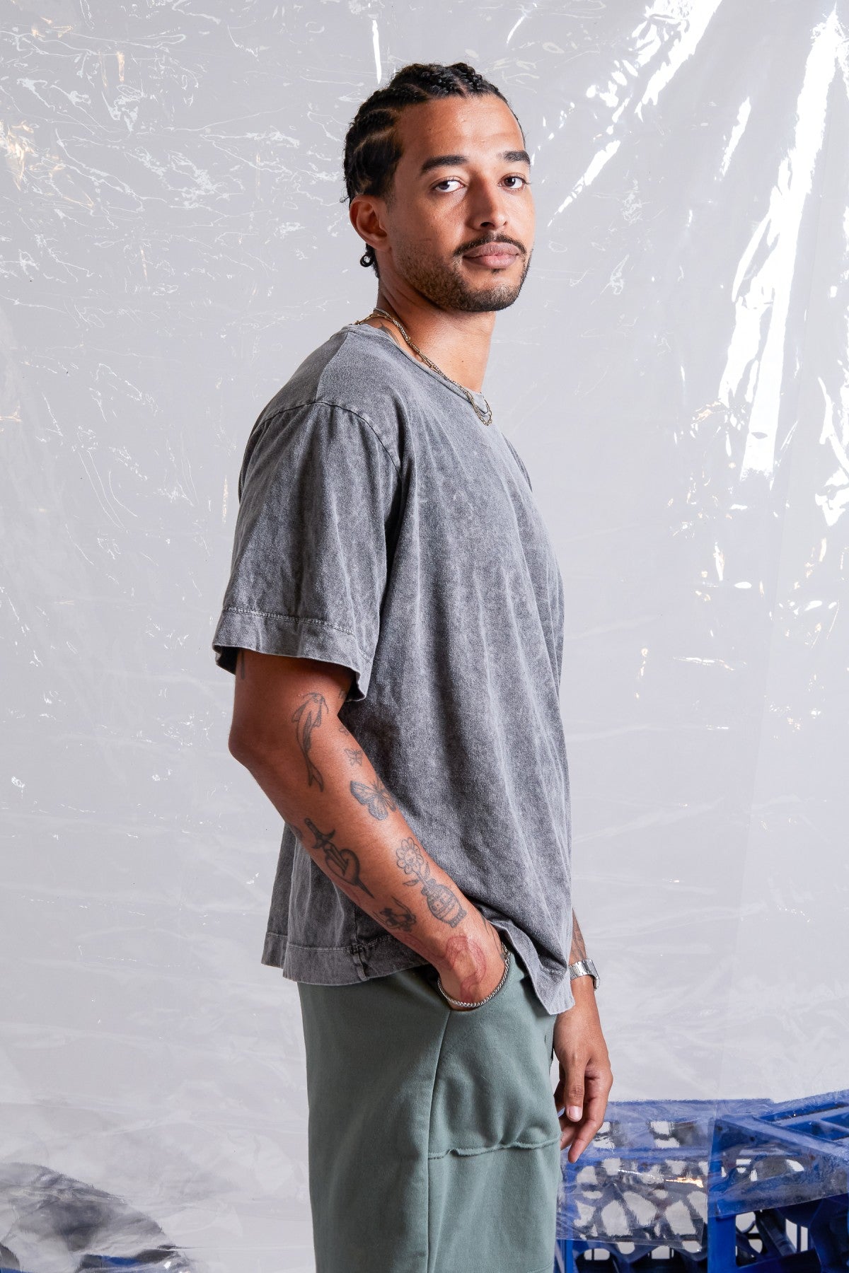 METEORITO Remera F533