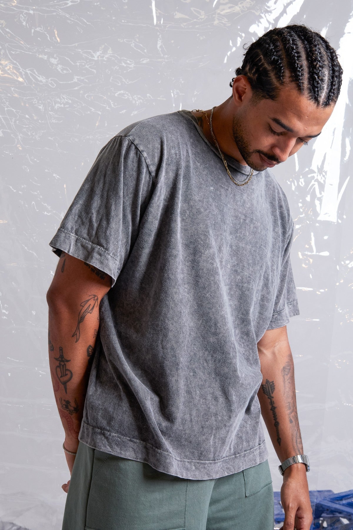 METEORITO Remera F533