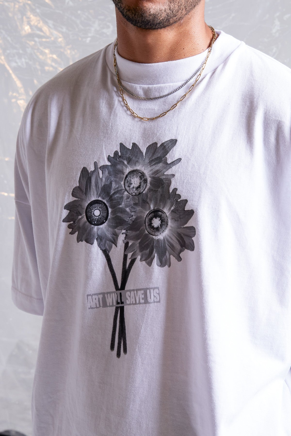SAVE US Remera F188