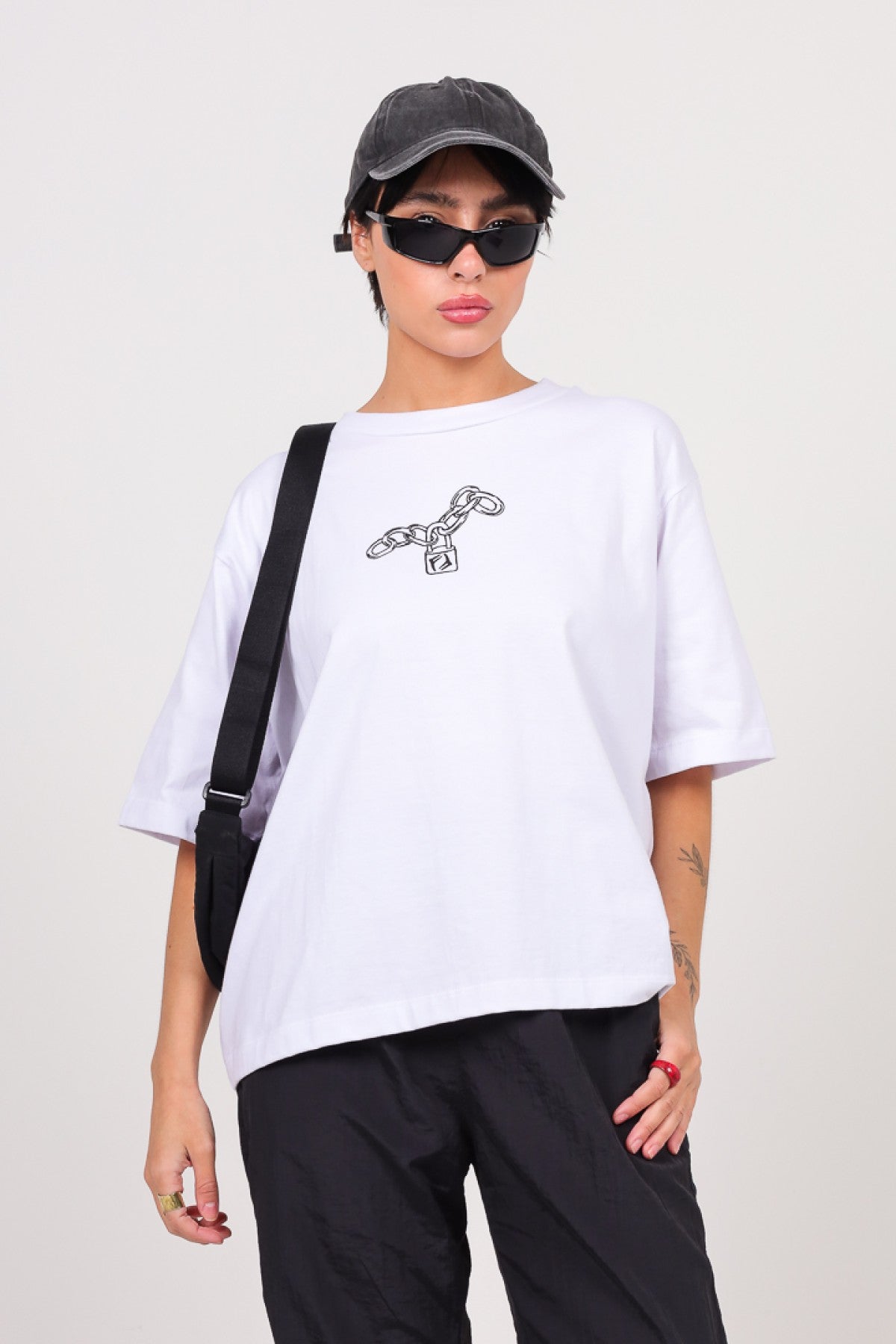CANDADO Remera F348