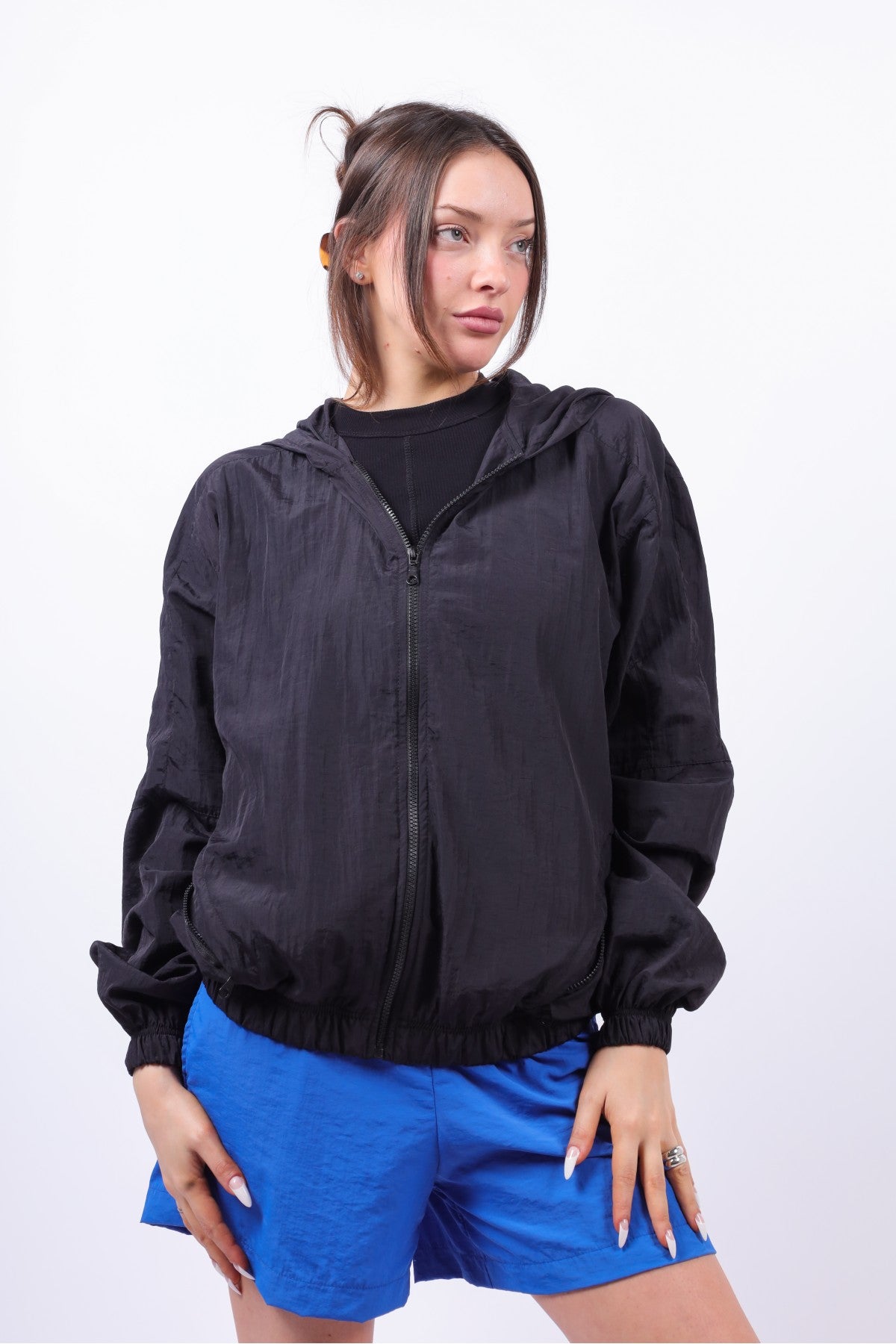 CENIZA Campera F489