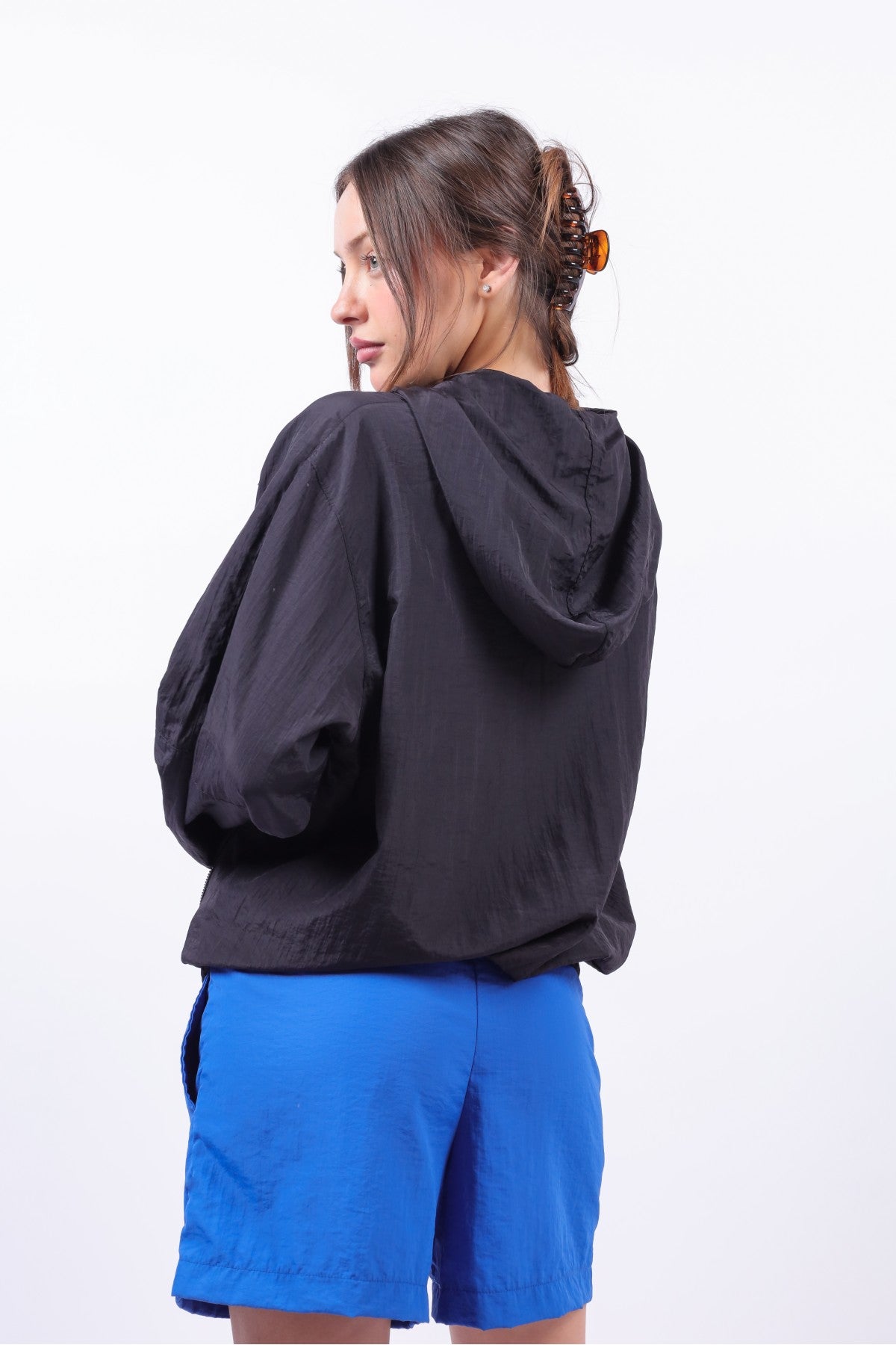CENIZA Campera F489