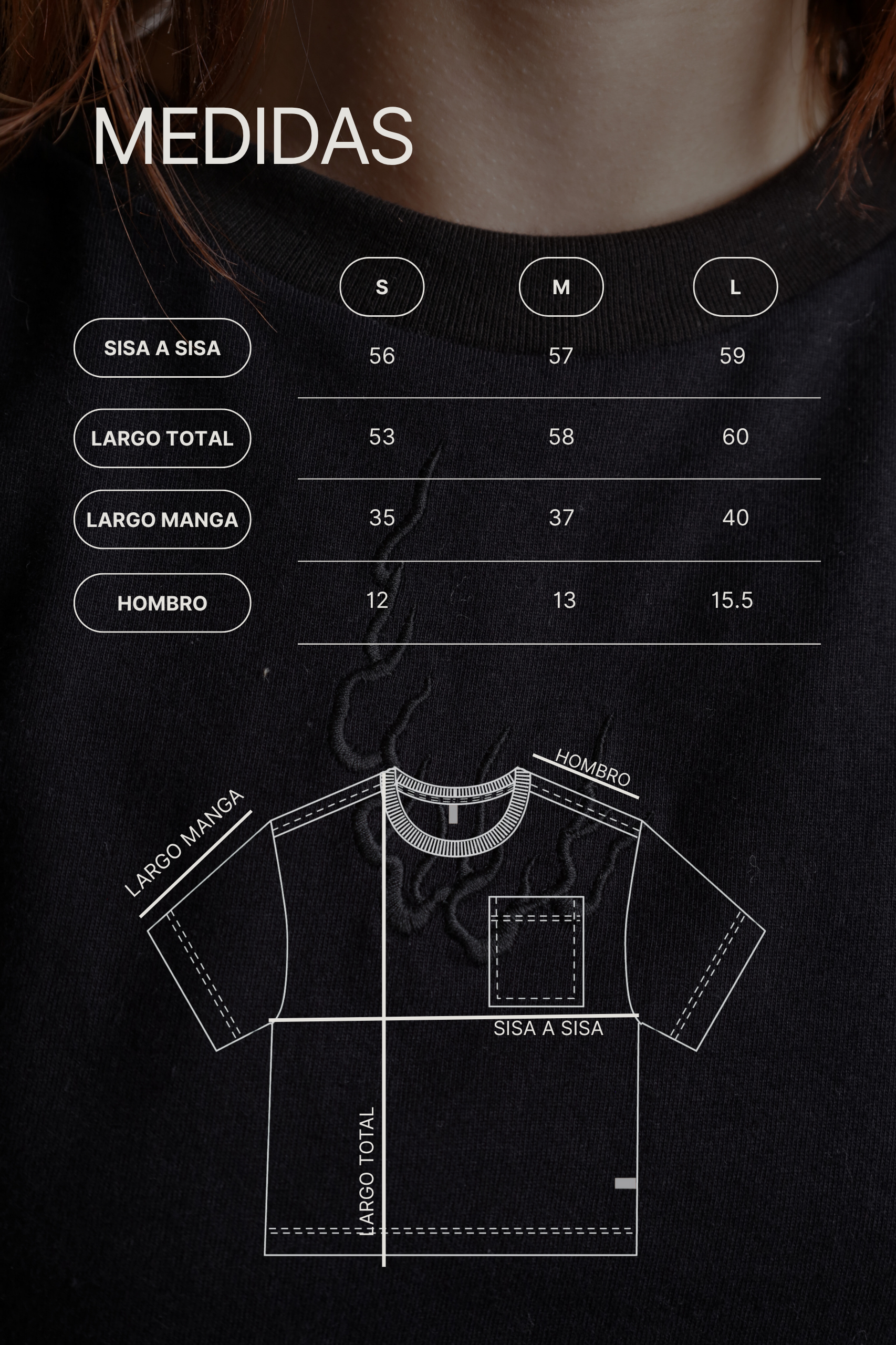CAMPING Remera F534