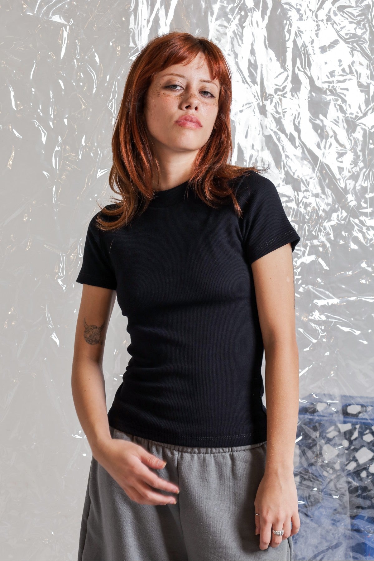 BOB Remera 1/2 polera-F59