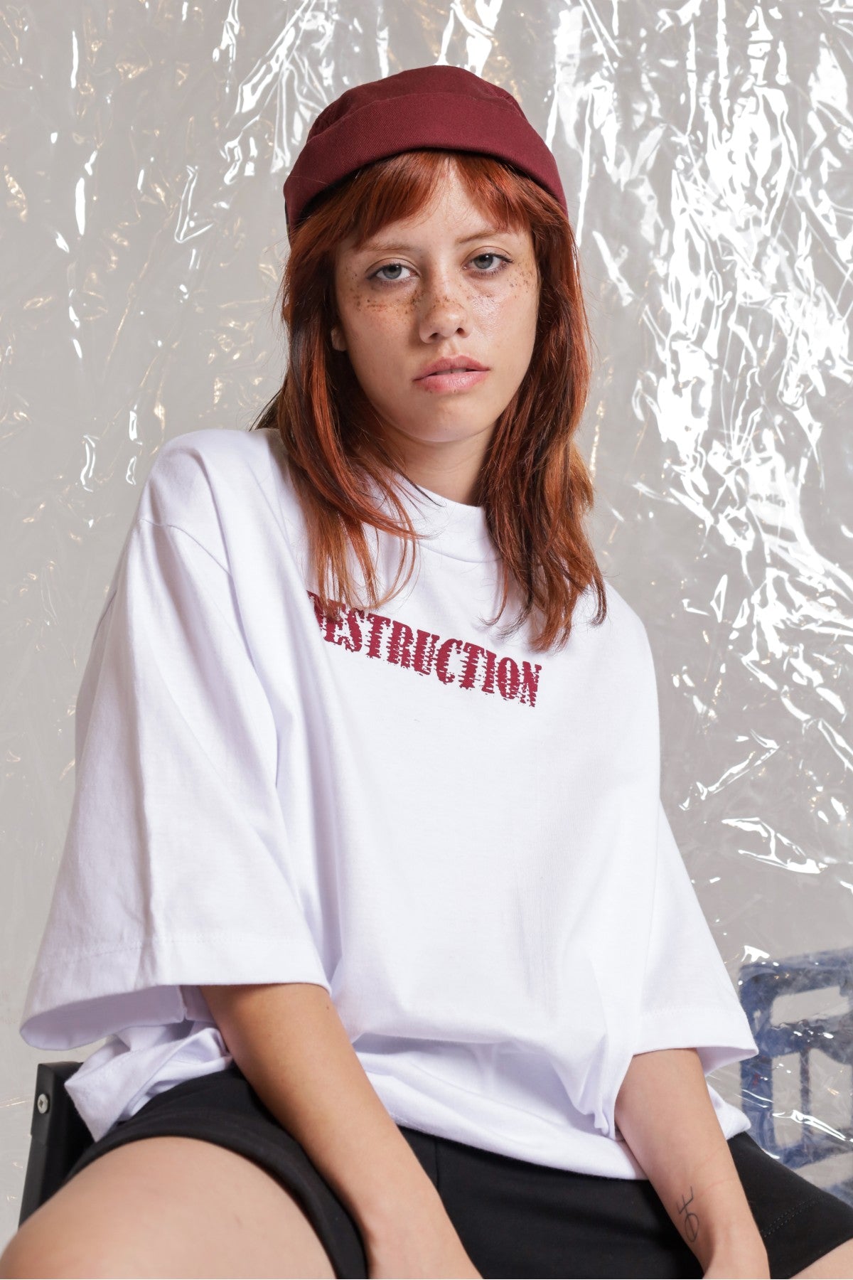 DESTRUCTION Remera F310