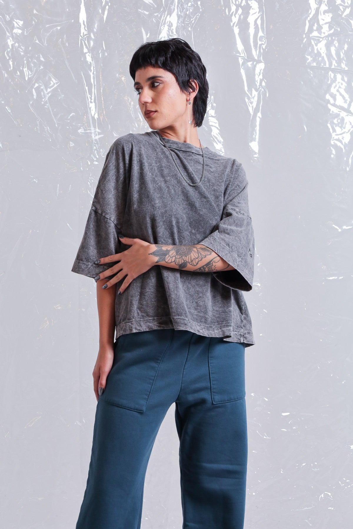 DELFINA Remera F554