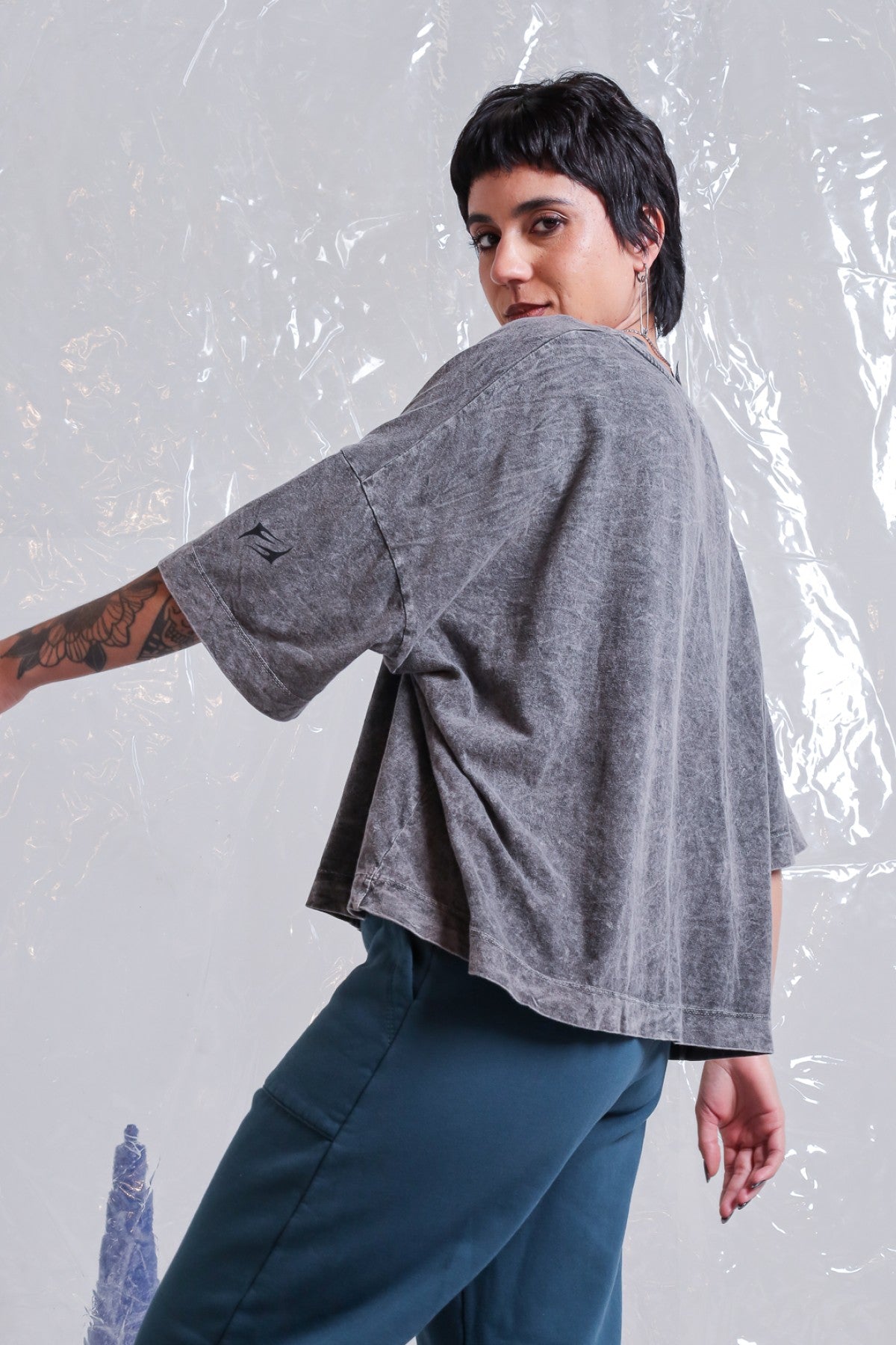 DELFINA Remera F554