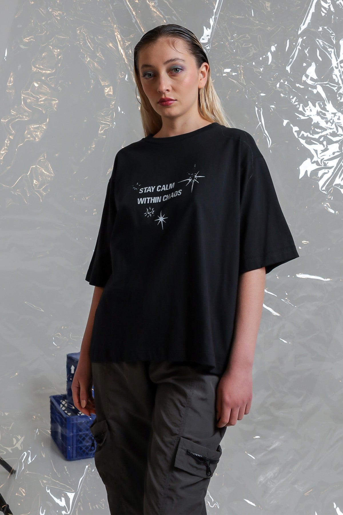 STAY Remera F348