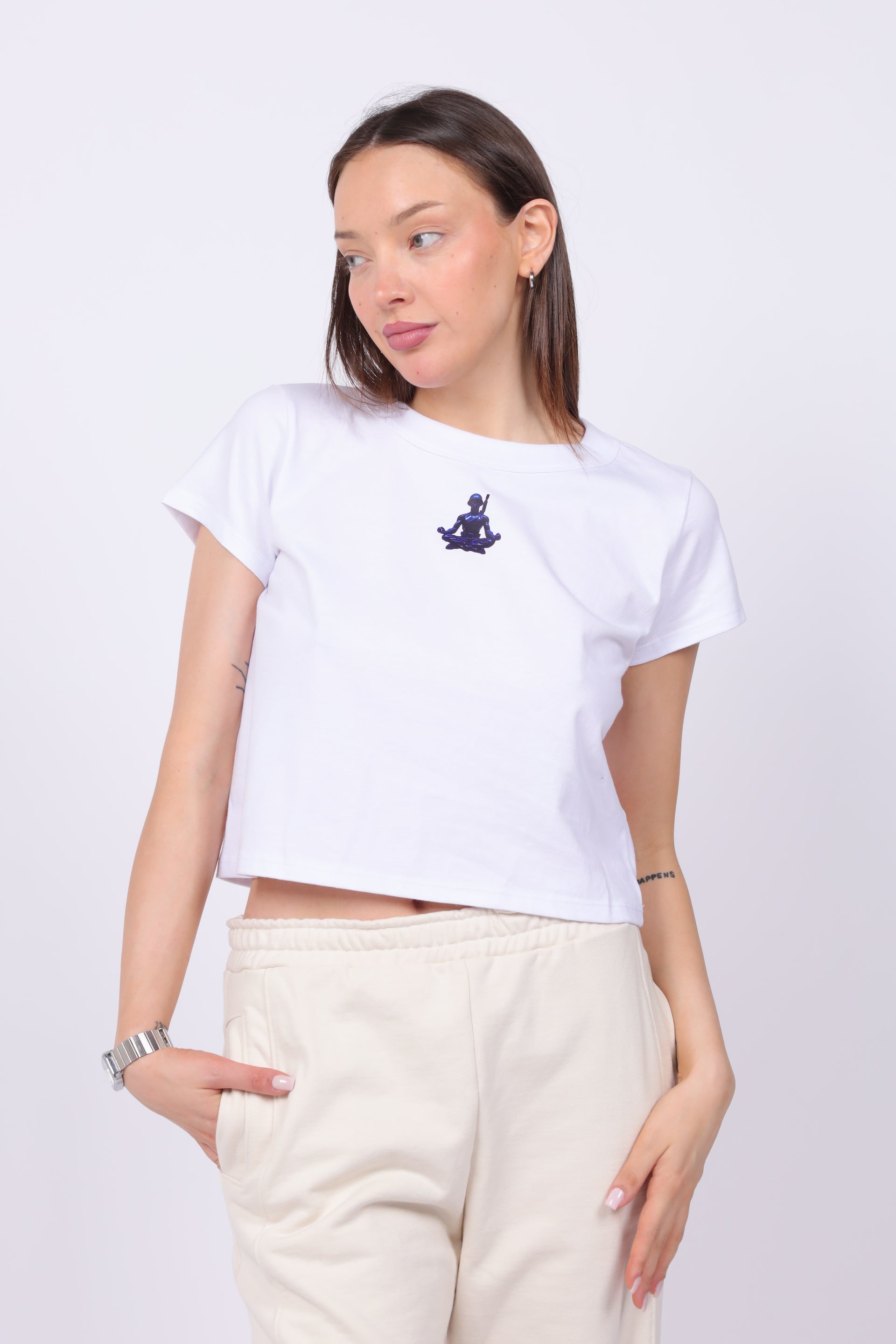 FLOR DE LOTO Remera  F608