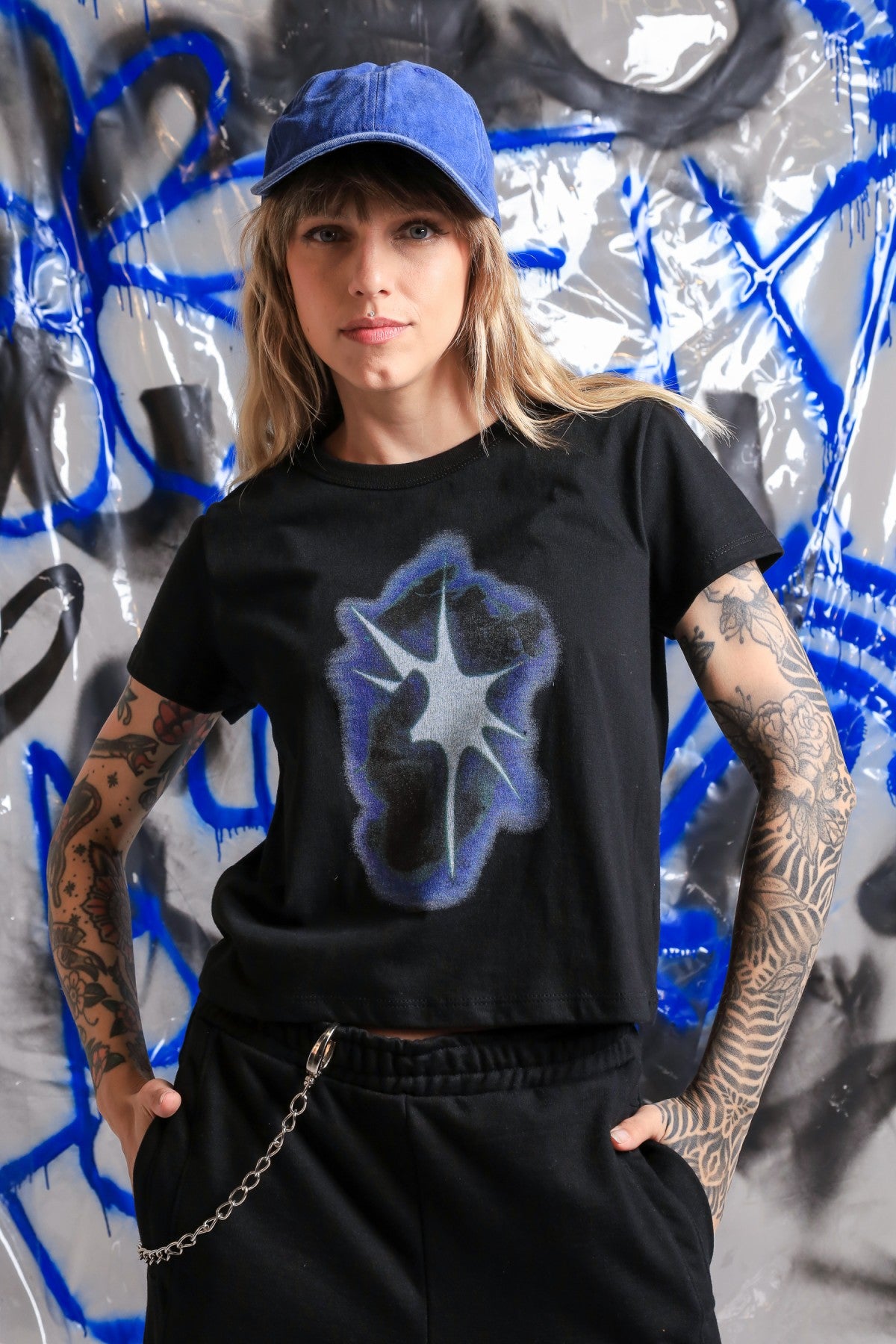 HAND Remera F401